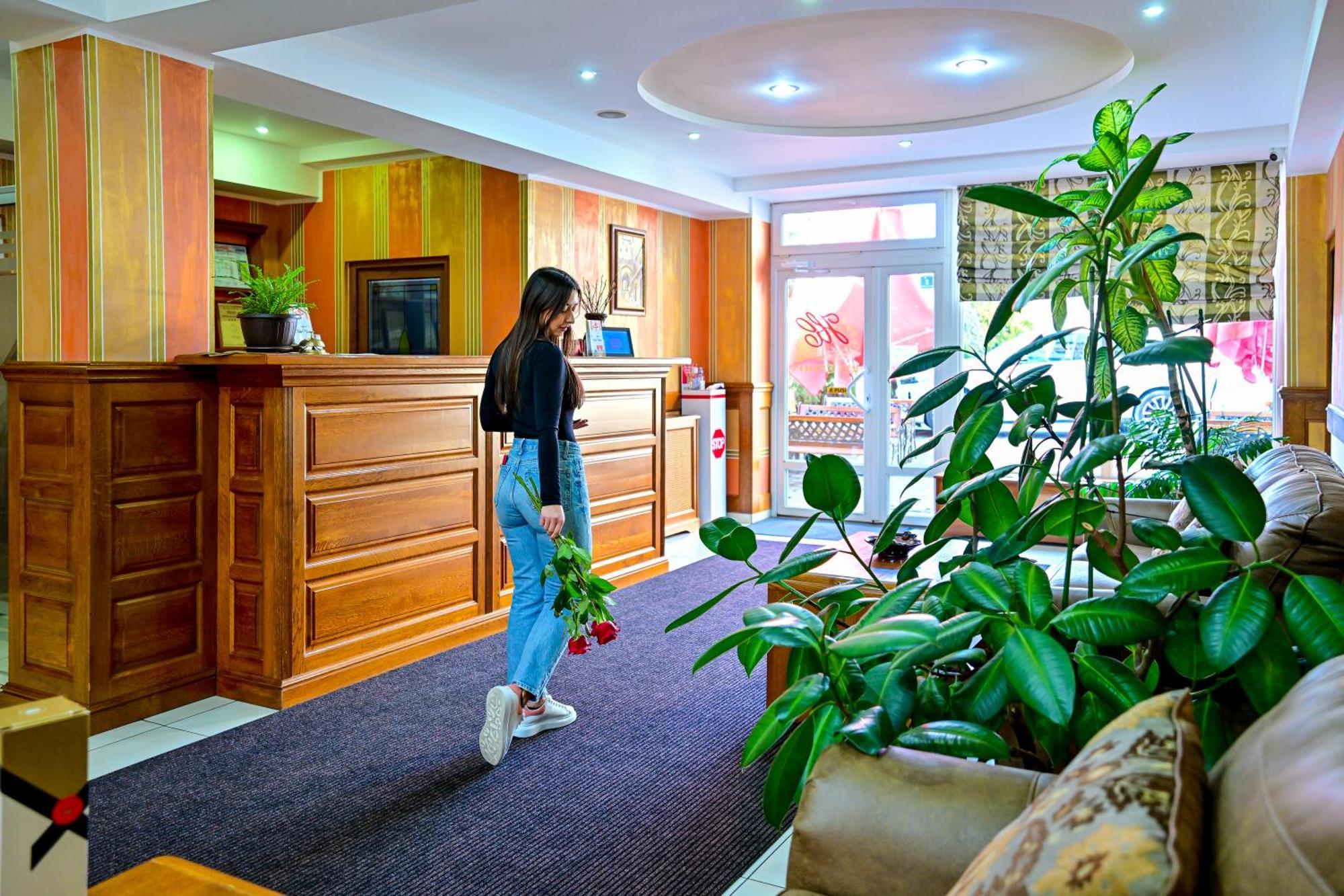 Hotel Class Hermannstadt Eksteriør billede